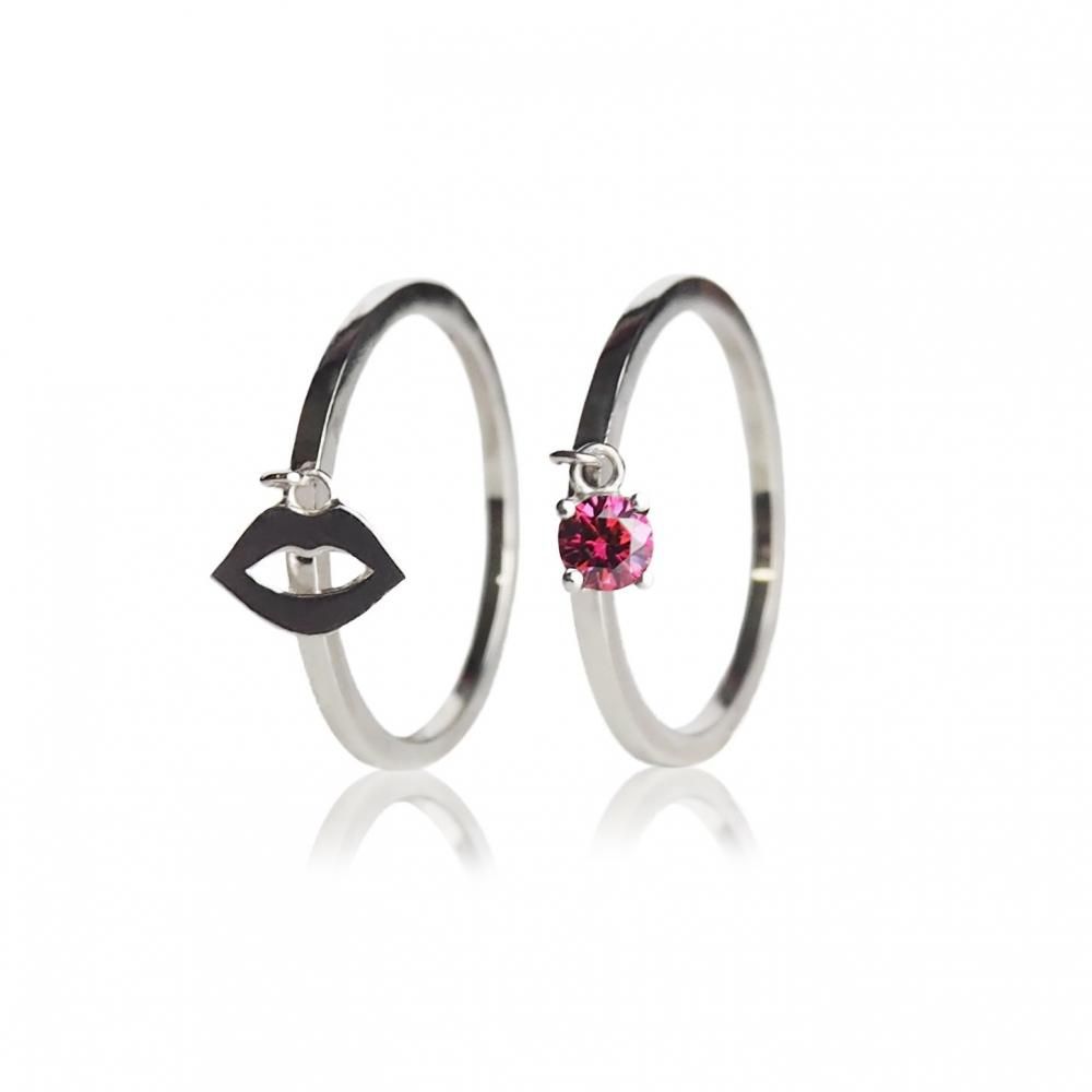 KILA KILA LIP SET RING (PINK)