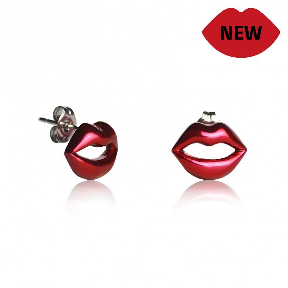 WHISPER EARRING (RED)