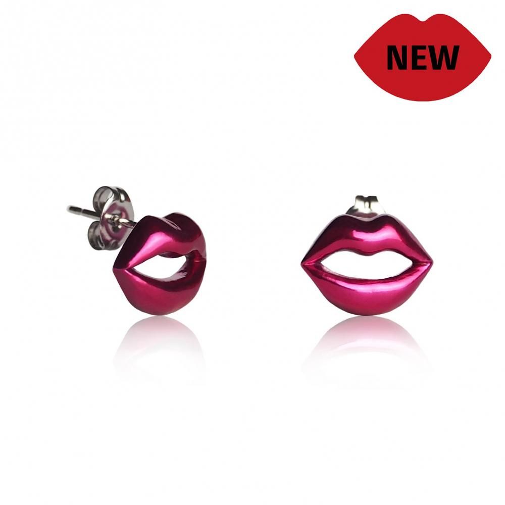 WHISPER EARRING (PINK)