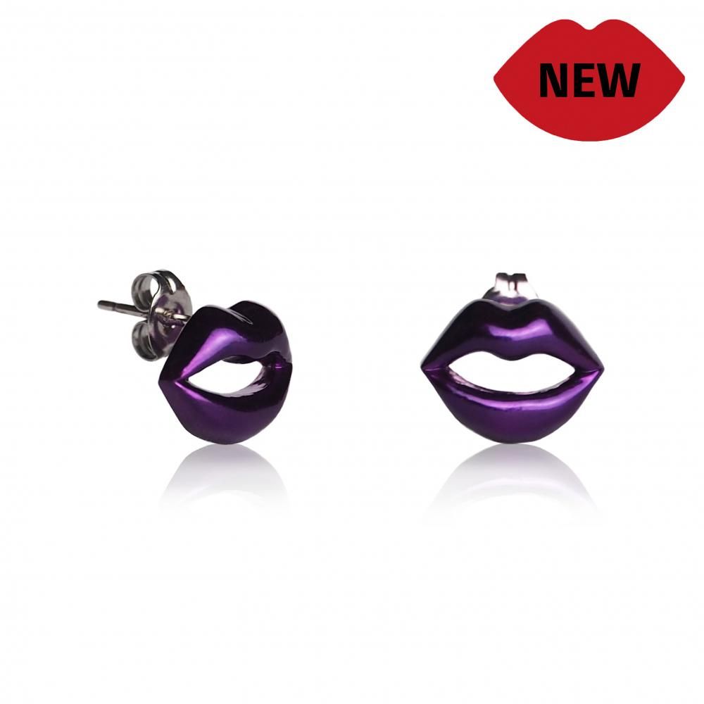 WHISPER EARRING (PURPLE)