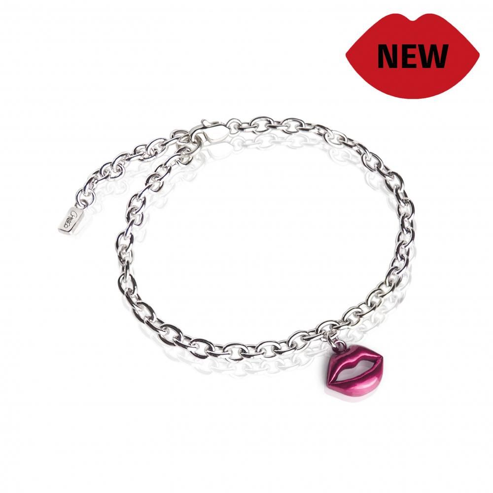 LADY ROCK BRACELET (PINK)