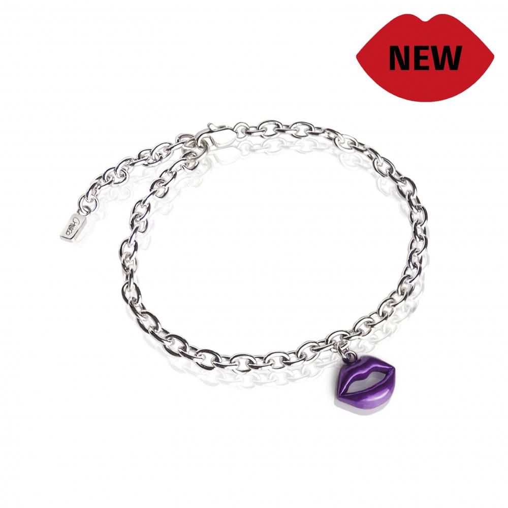 LADY ROCK BRACELET (PURPLE)