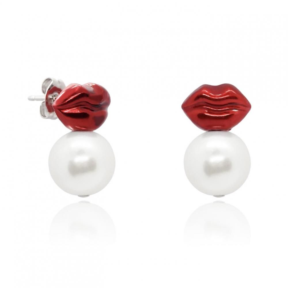 PRINCESS KISS EARRING (RED)