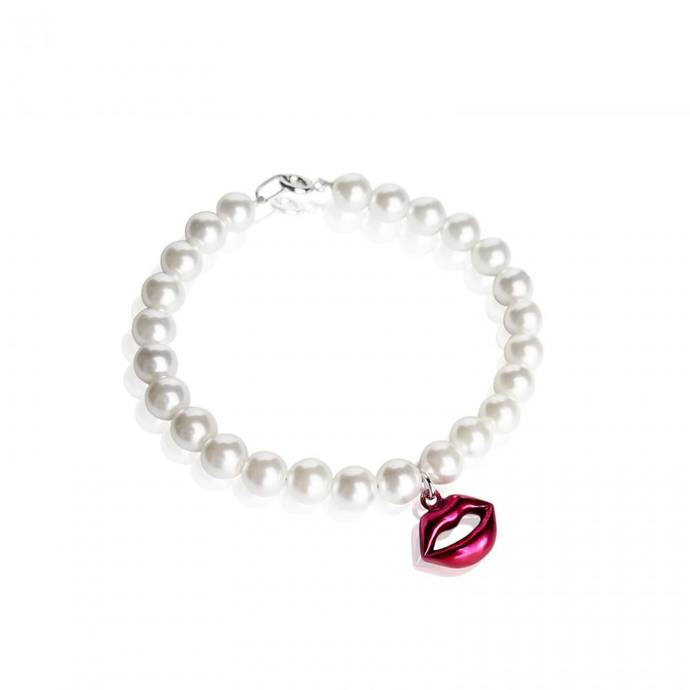 PEARLY KISS BRACELET (PINK)