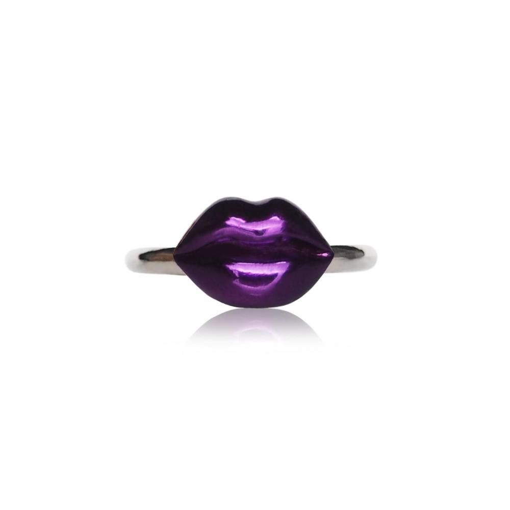 LADY RING (PURPLE) 12