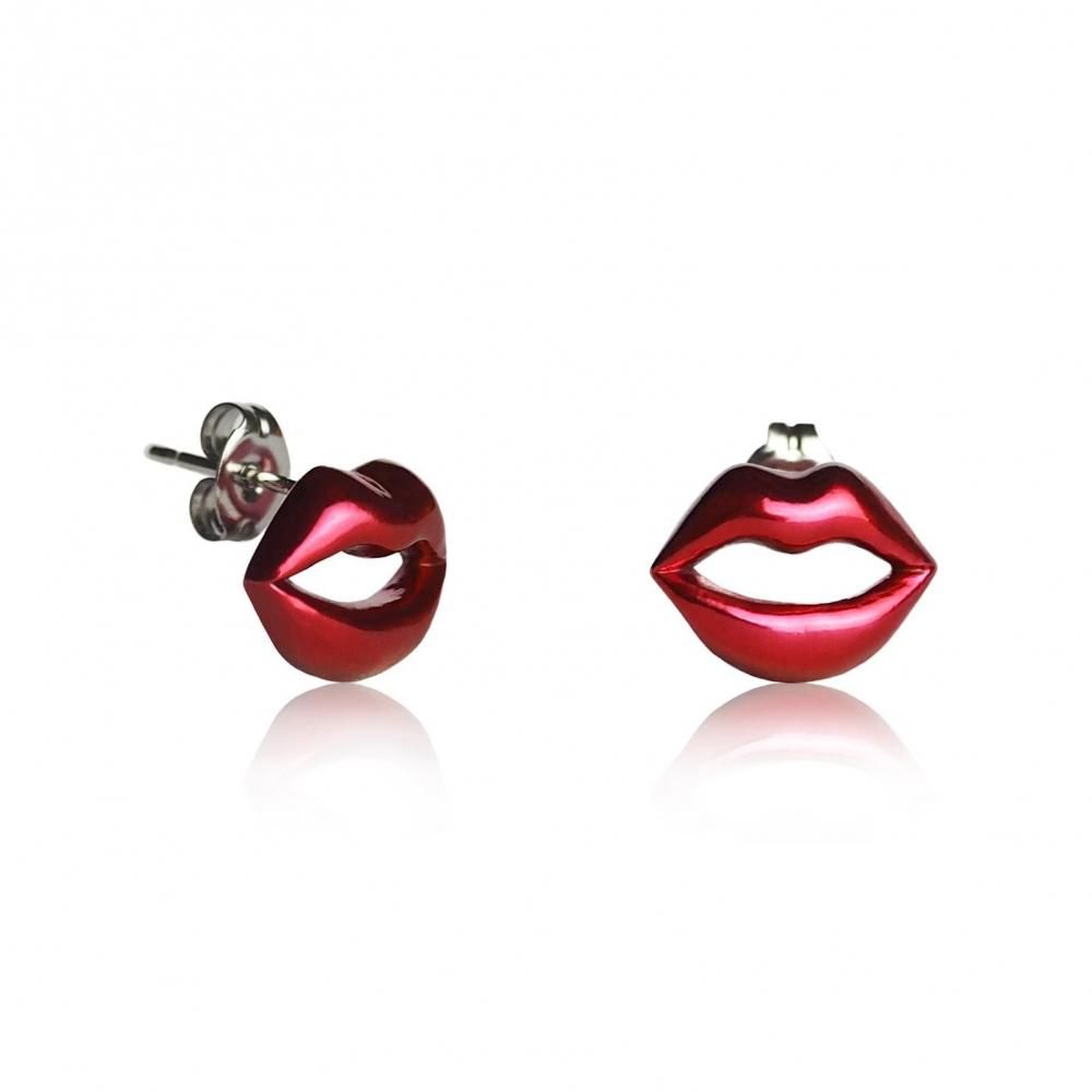 WHISPER EARRING (RED)