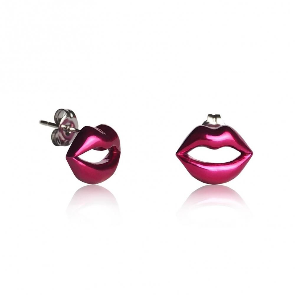 WHISPER EARRING (PINK)