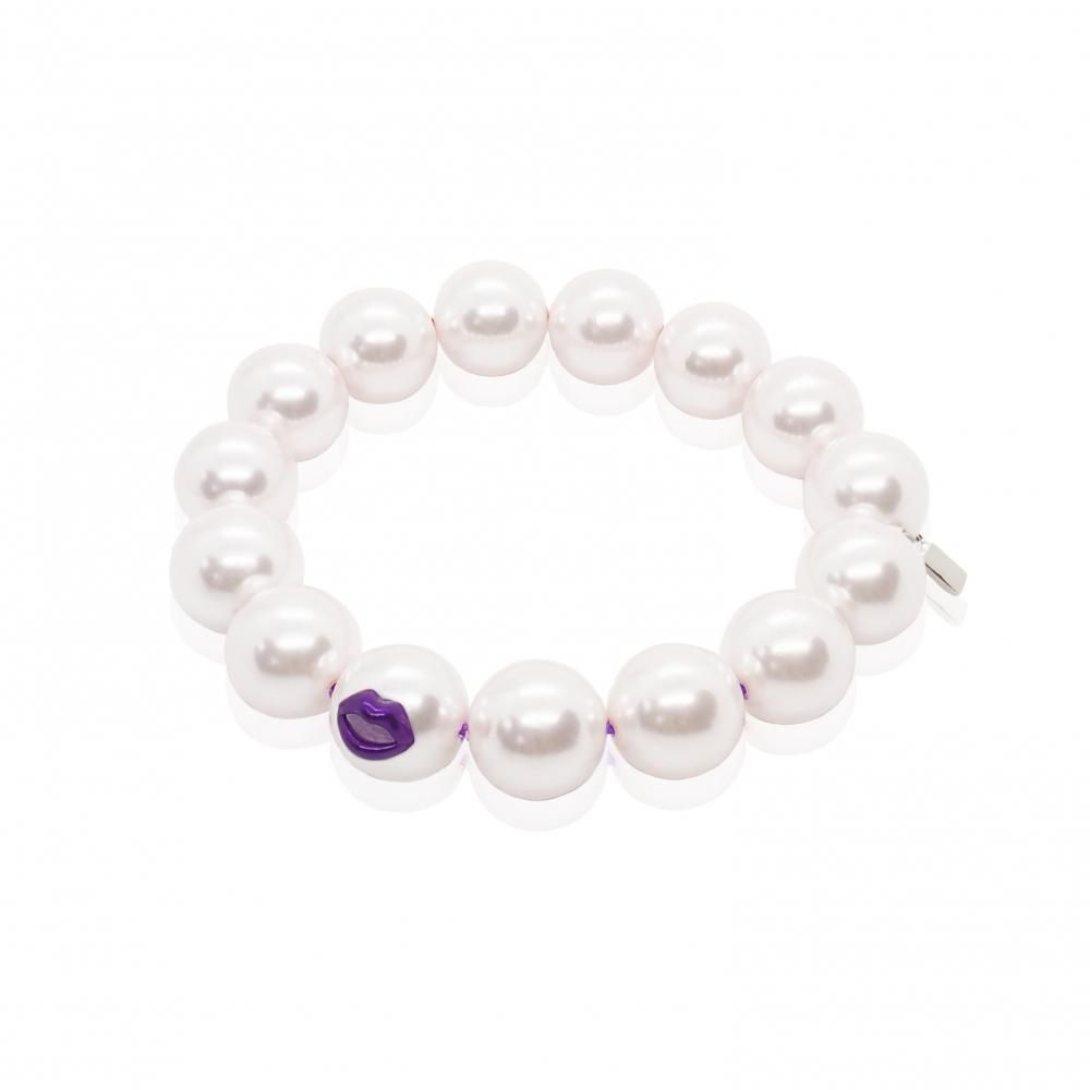KISS MY WRIST BRACELET (PURPLE #03)