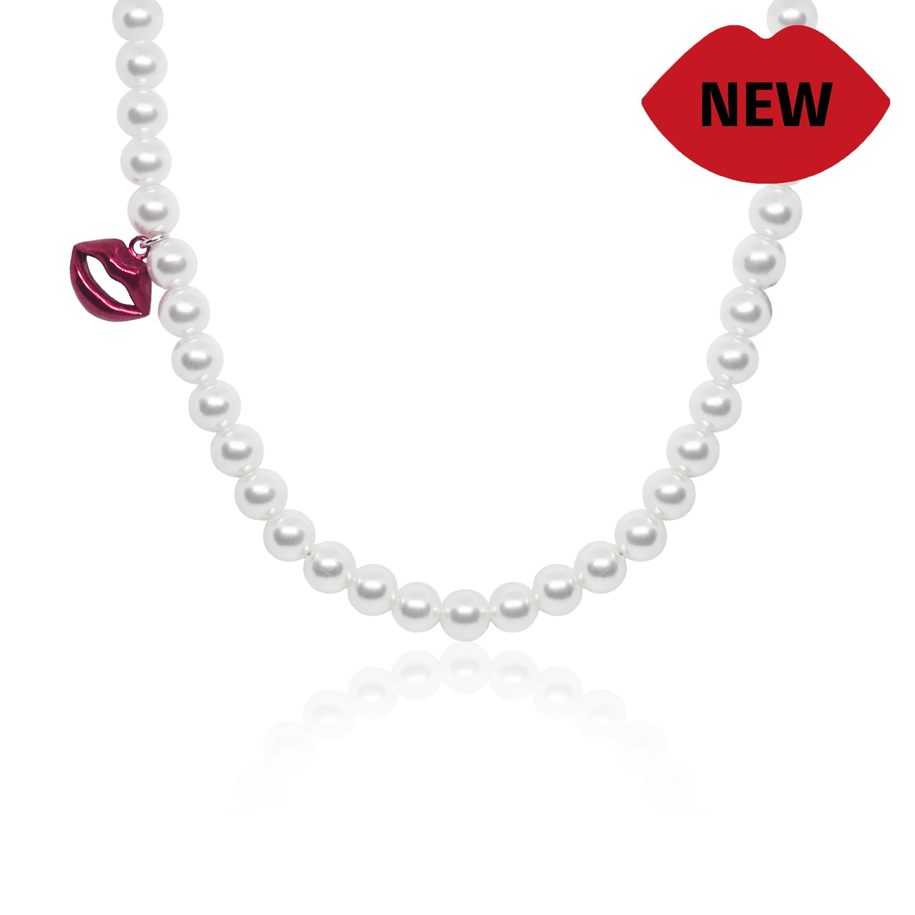 LADY ROCK NECKLACE (RED) | CHOCO BY KYOKO LADY ROCK NECKLACE (RED) | CHOCO BY KYOKO