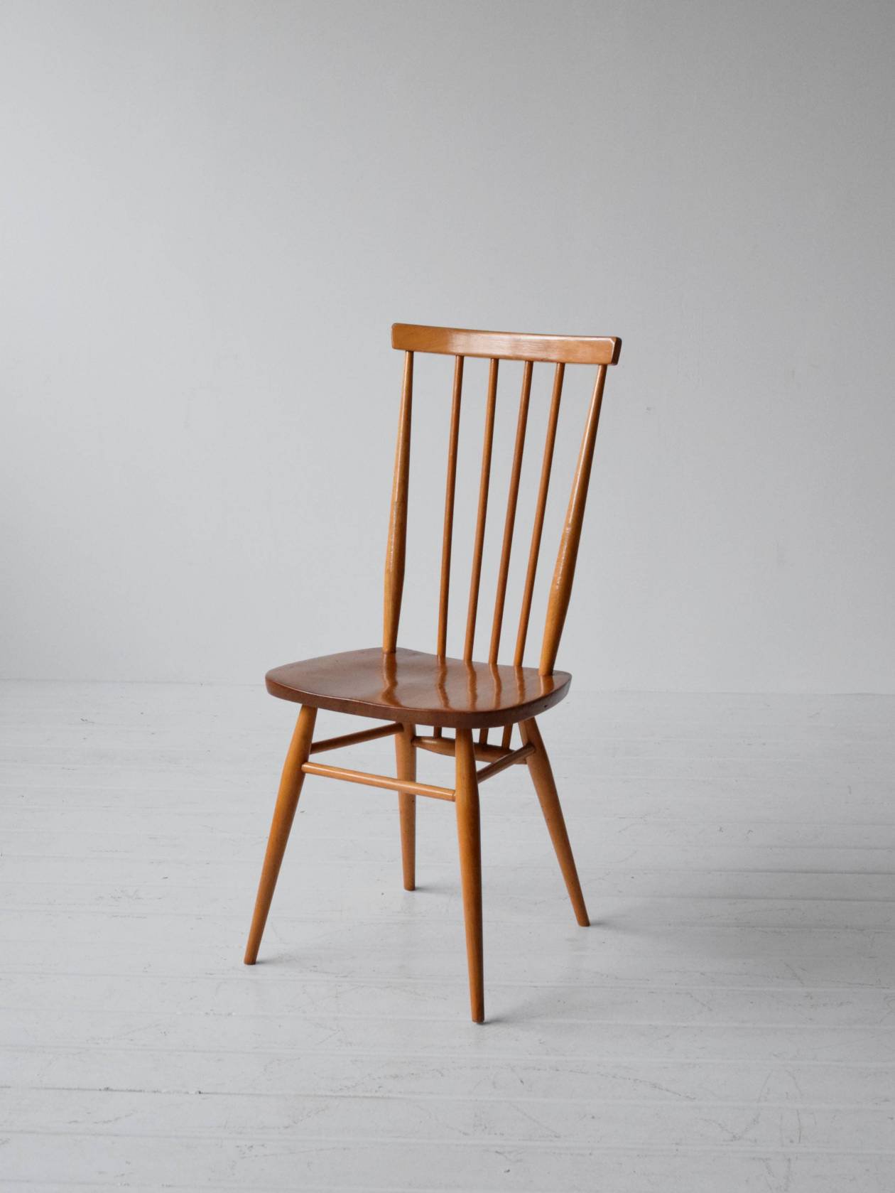 イギリスヴィンテージ ERCOL スティックバックチェア/ハイバック.2