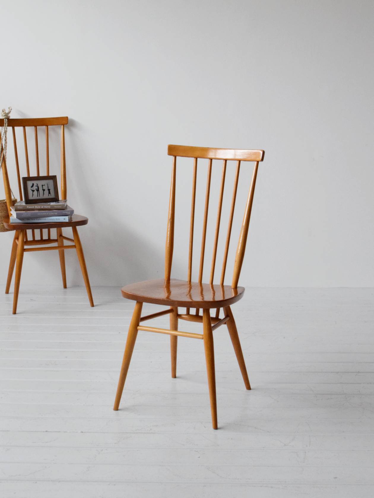 イギリスヴィンテージ ERCOL スティックバックチェア/ハイバック.3 アーコール