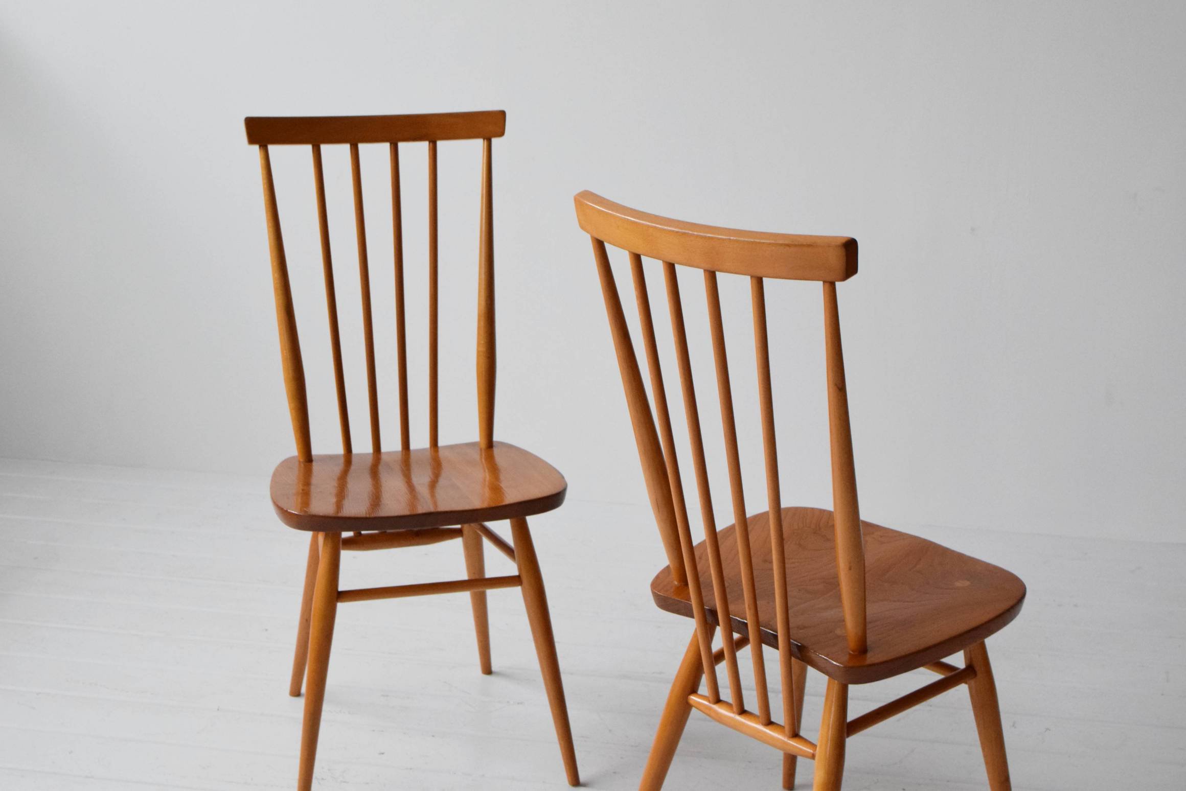 イギリスヴィンテージ ERCOL スティックバックチェア/ハイバック.3 アーコール