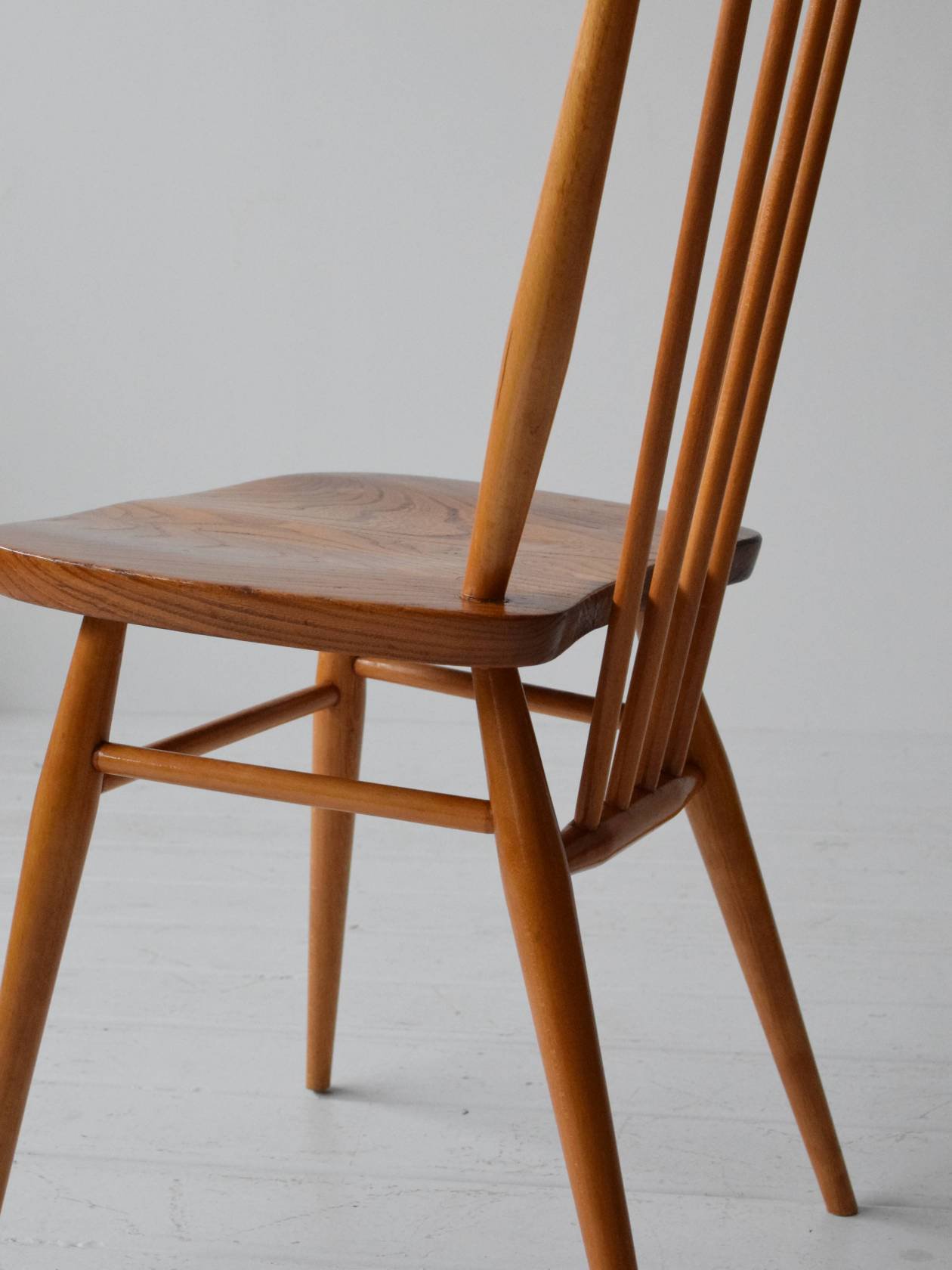 イギリスヴィンテージ ERCOL スティックバックチェア/ハイバック.3 アーコール