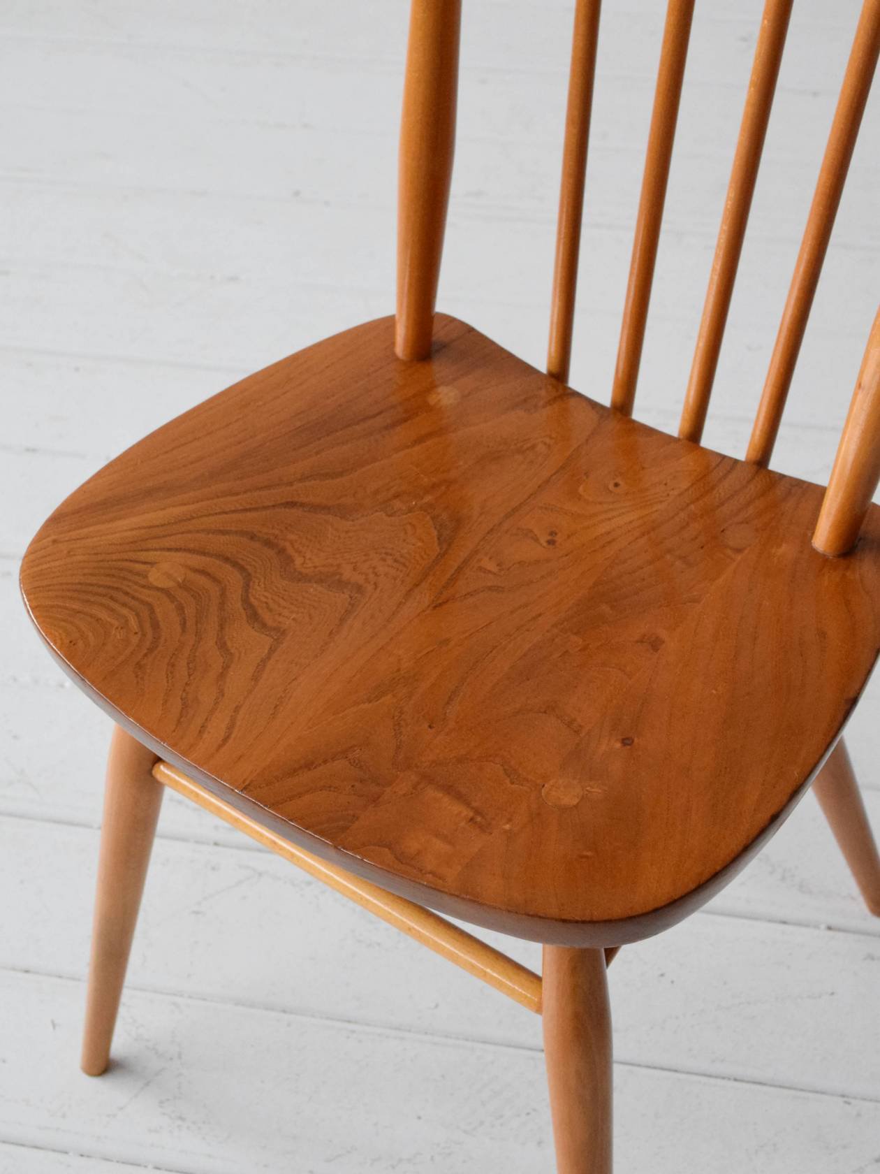 イギリスヴィンテージ ERCOL スティックバックチェア/ハイバック.3 アーコール