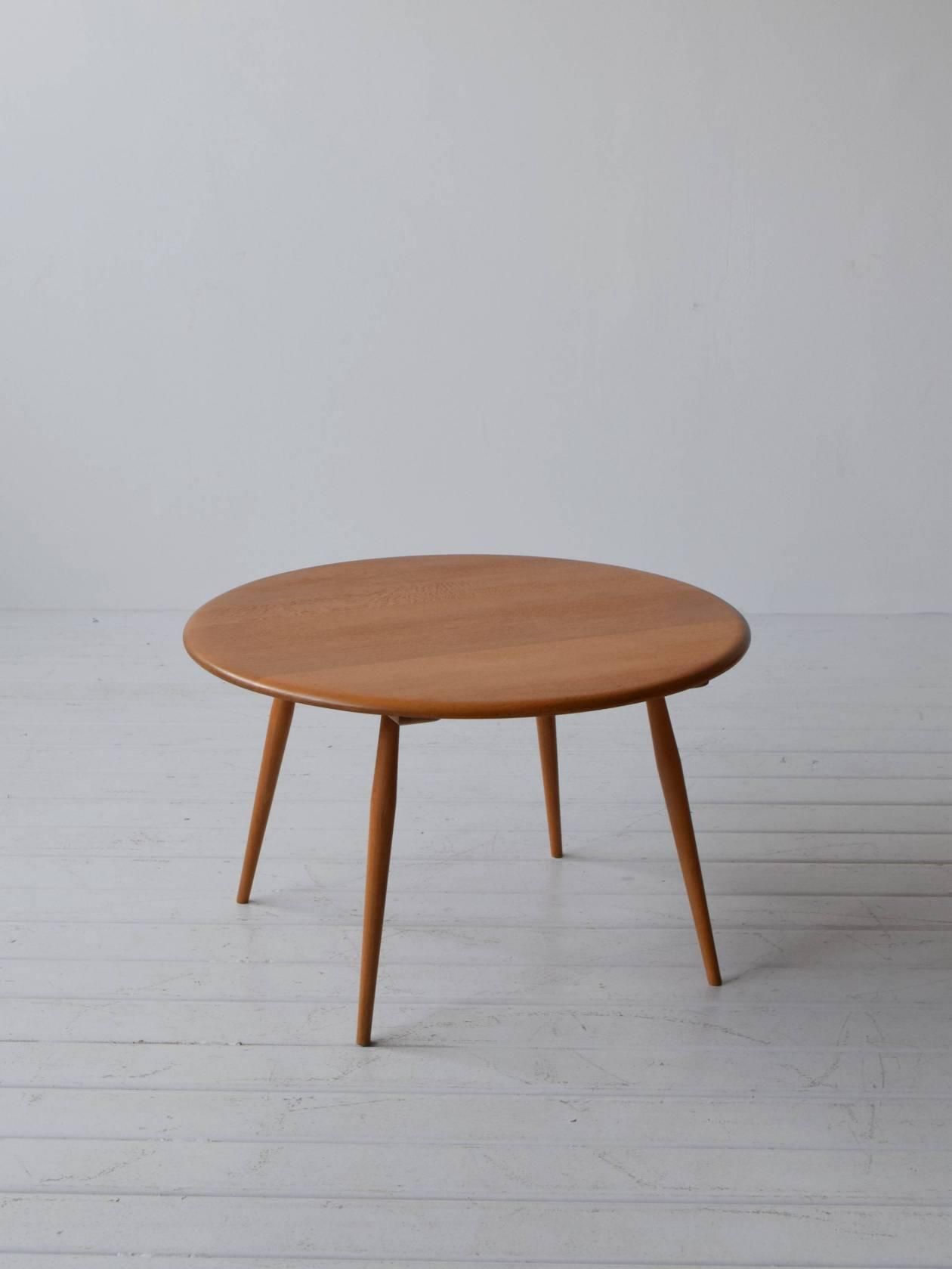 イギリス製ビンテージ　アーコールErcol ダイニングラウンドテーブル円卓 ERCOLラウンドダイニングテーブル 1960年代 イギリス / WESTWOOD