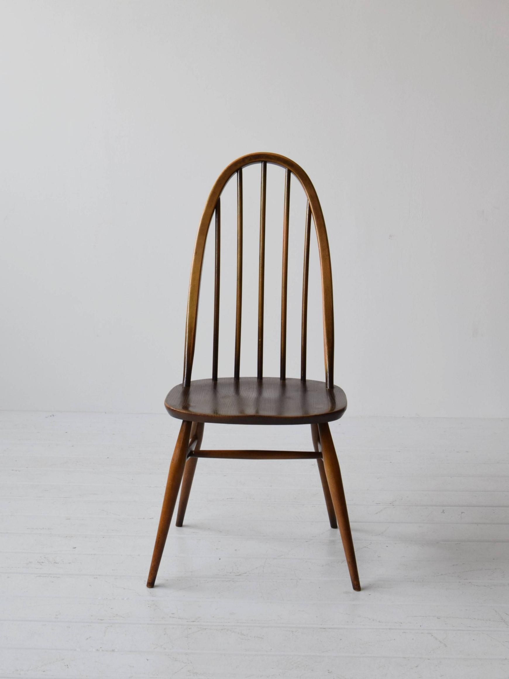 送料込】イギリス アンティーク ercol アーコールチェア クエーカーチェア-