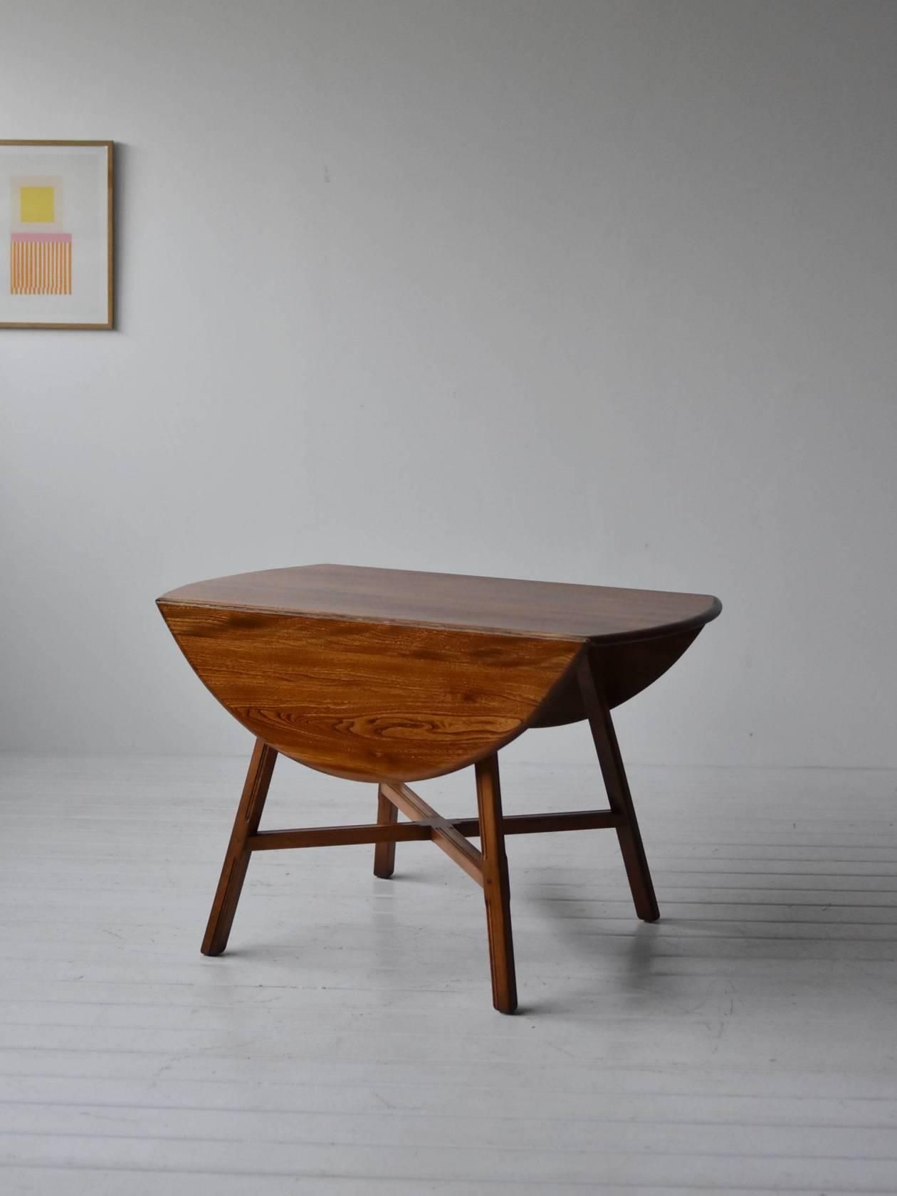 イギリス ERCOL ドロップリーフテーブル.2 ミッドセンチュリー