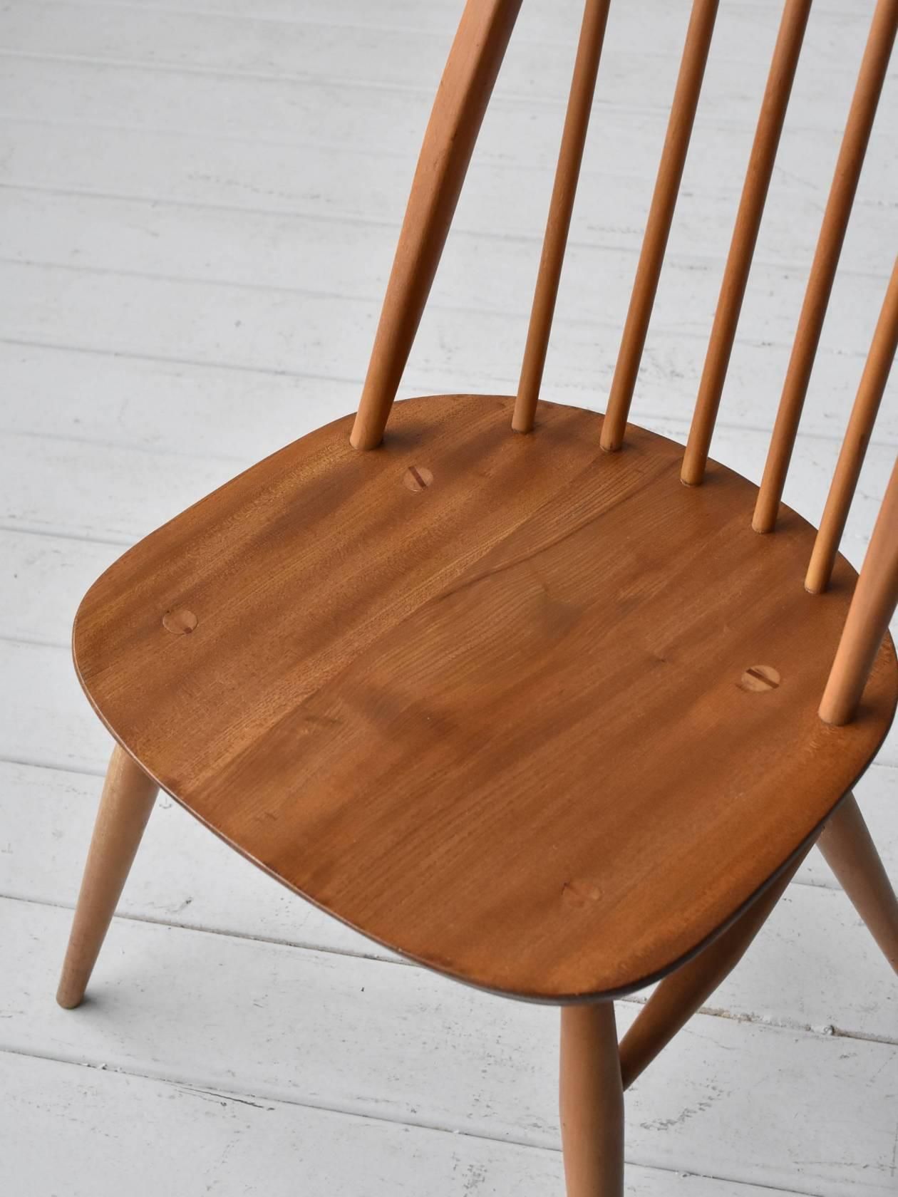 送料込】イギリス アンティーク ercol アーコールチェア クエーカーチェア-