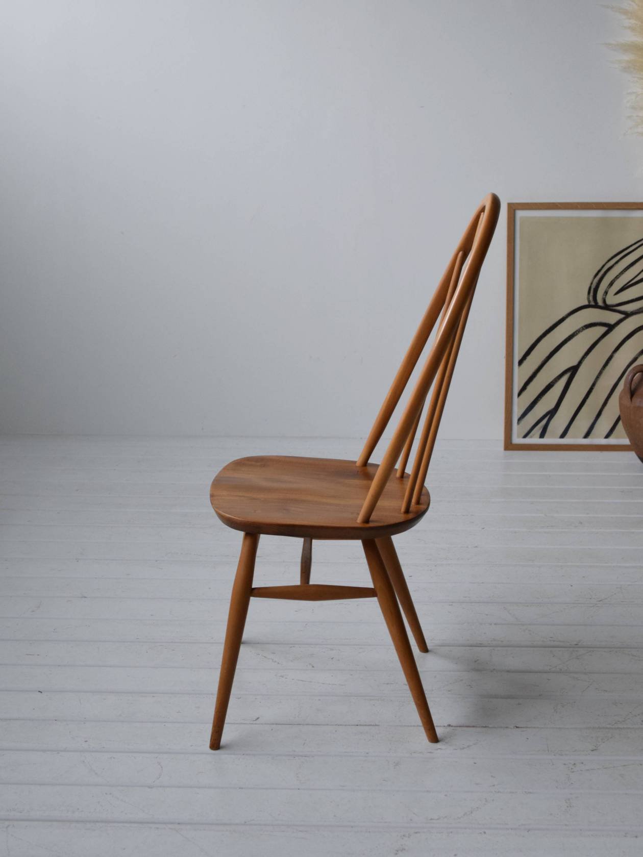 イギリスヴィンテージ ERCOL クエーカーチェア.17 アーコール