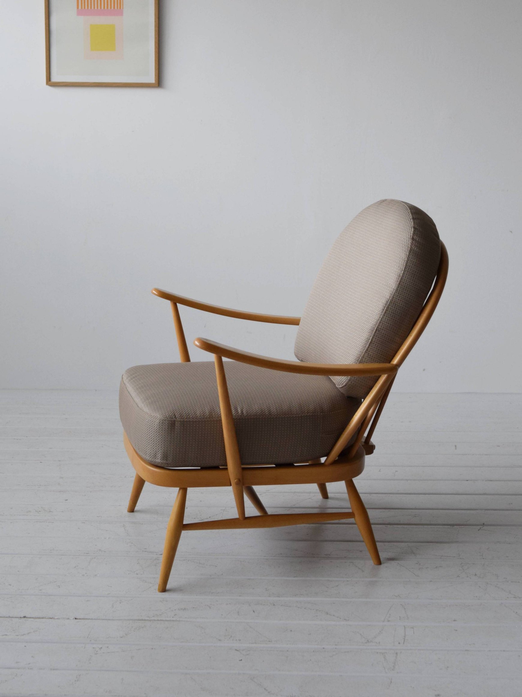 イギリスヴィンテージ ERCOL シングルソファ.1 アーコール