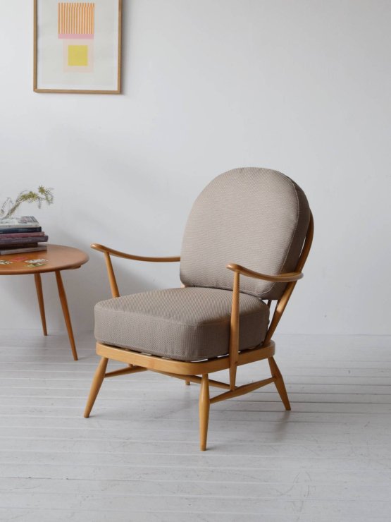 イギリスヴィンテージ ERCOL シングルソファ.1 アーコール