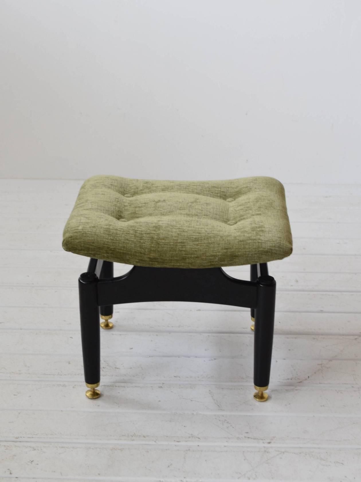 イギリスヴィンテージ G-PLAN スツール Tola＆Black