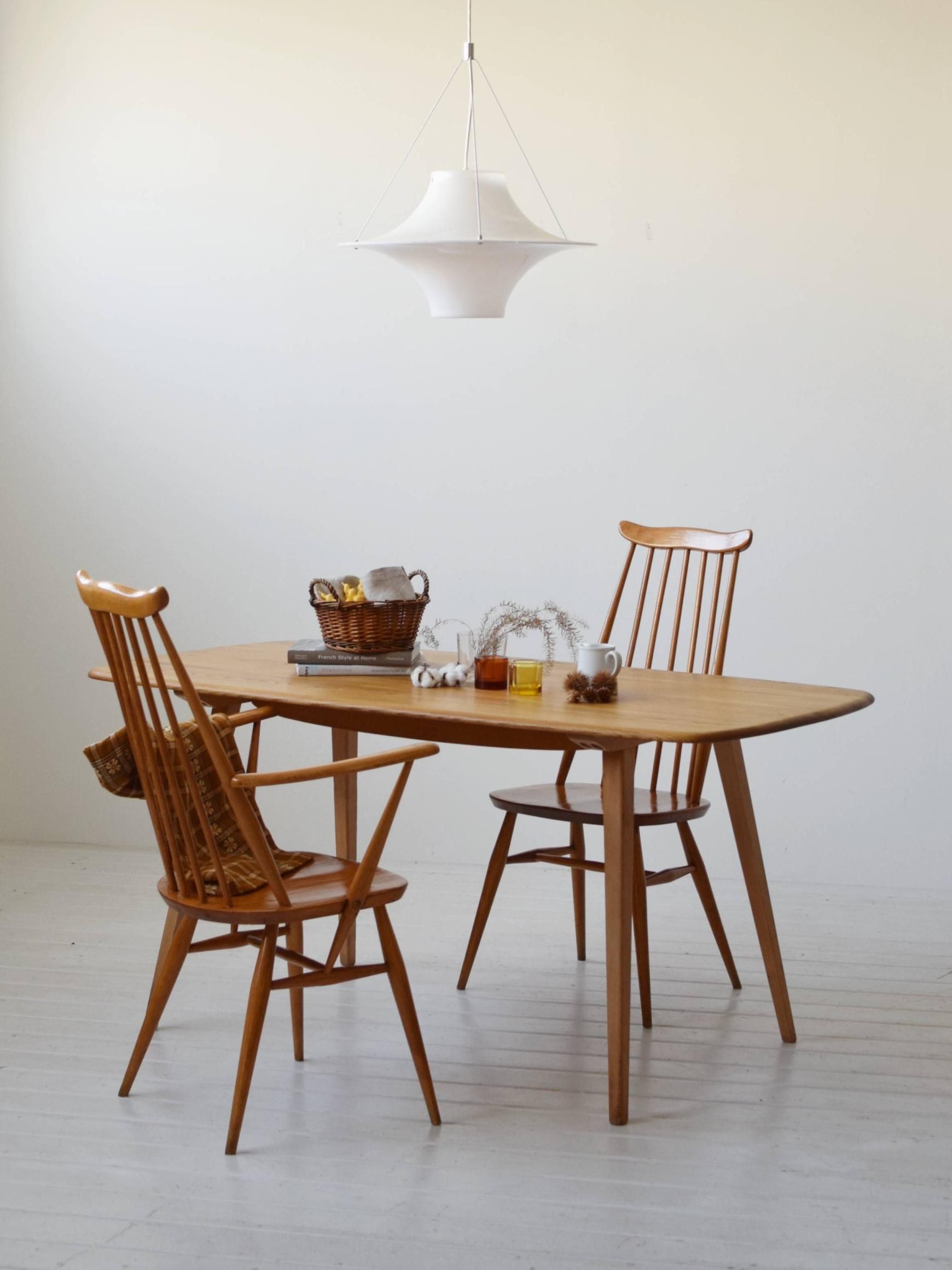 アーコール　プランクダイニングテーブル　イギリスビンテージ　ERCOL イギリス ERCOL プランクテーブル ミッドセンチュリー