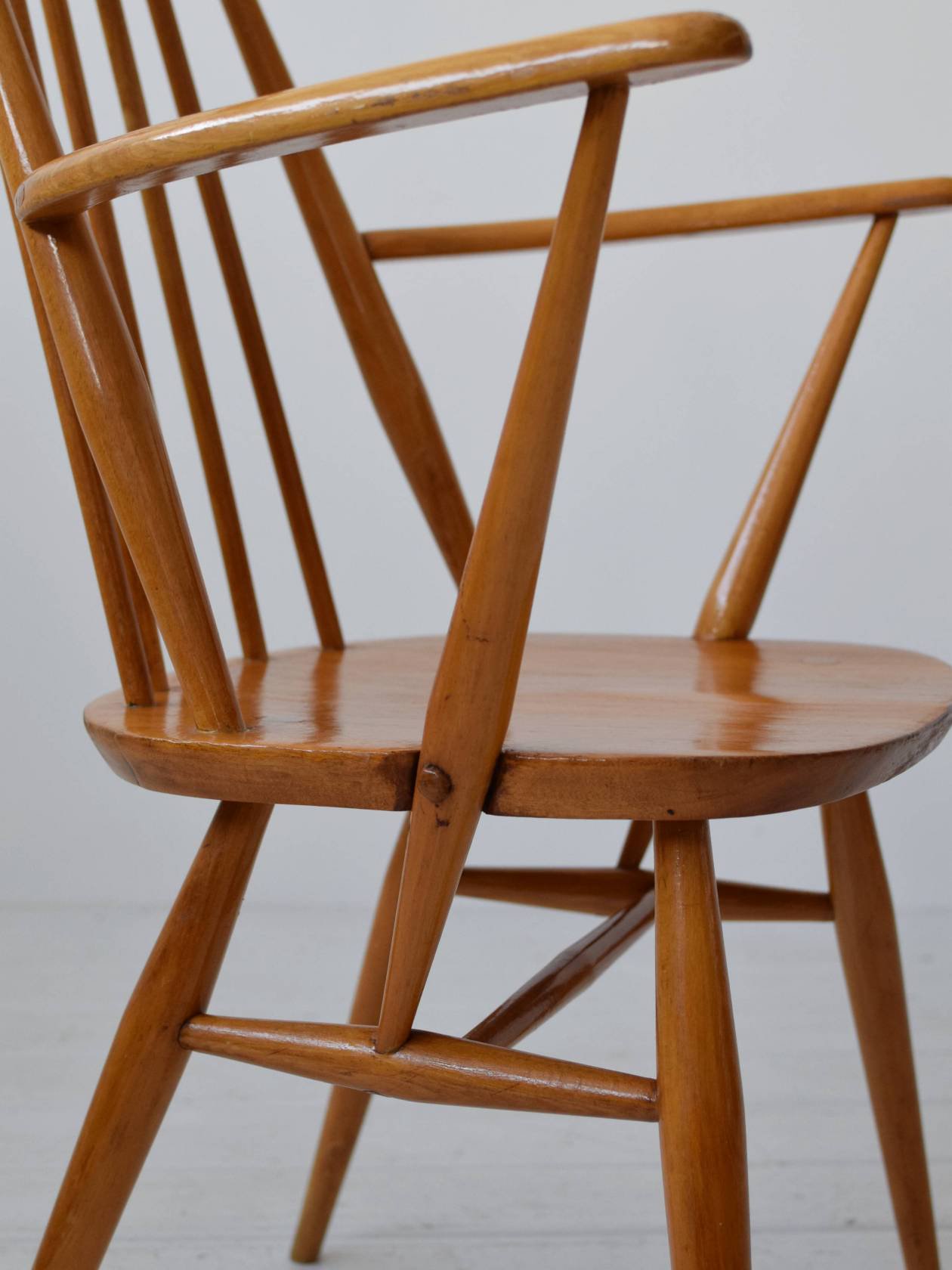 イギリスヴィンテージ ERCOL ゴールドスミスアームチェア アーコール