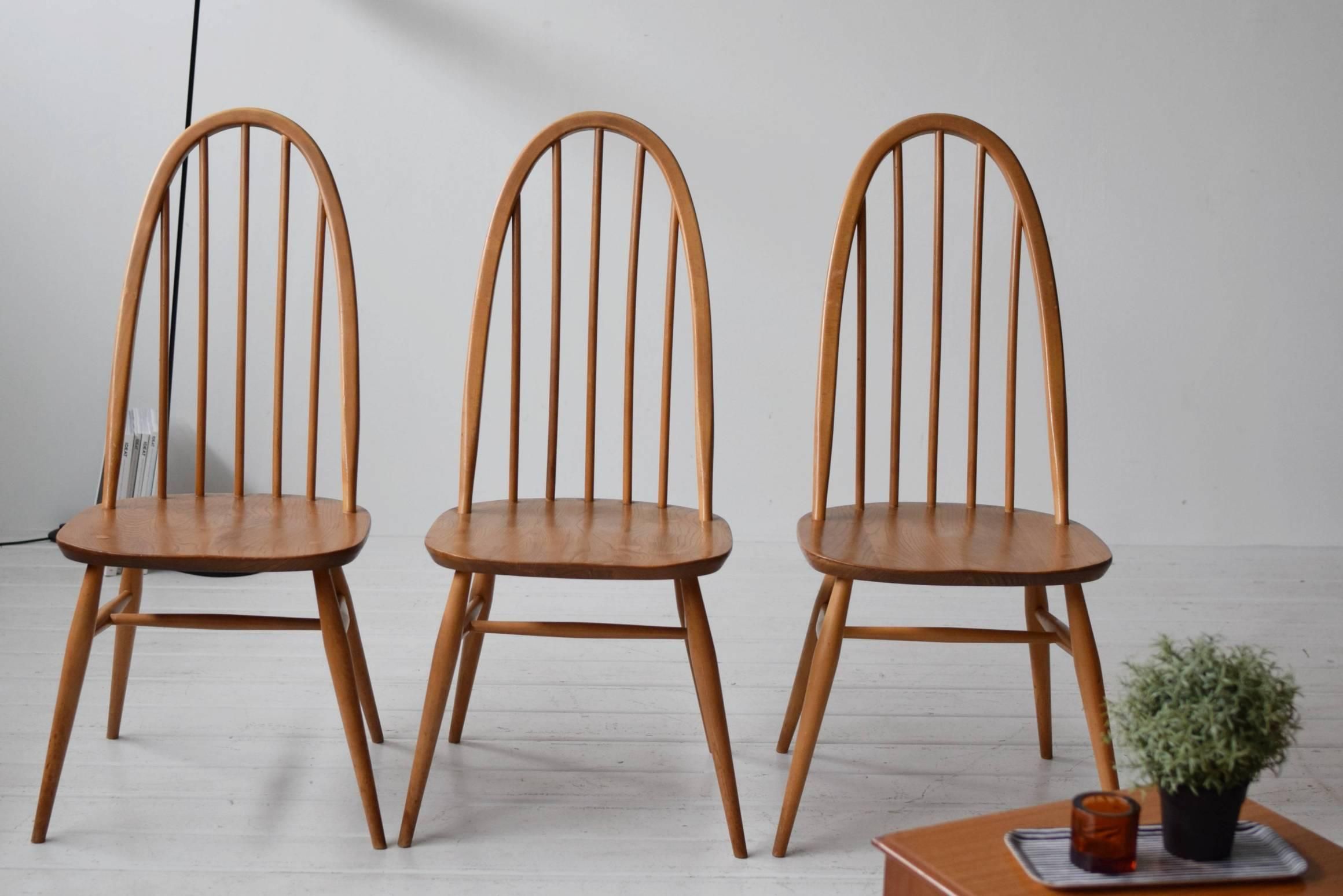 ERCOL クェーカー チェアー アーコール イギリス ビンテージ クエーカー-