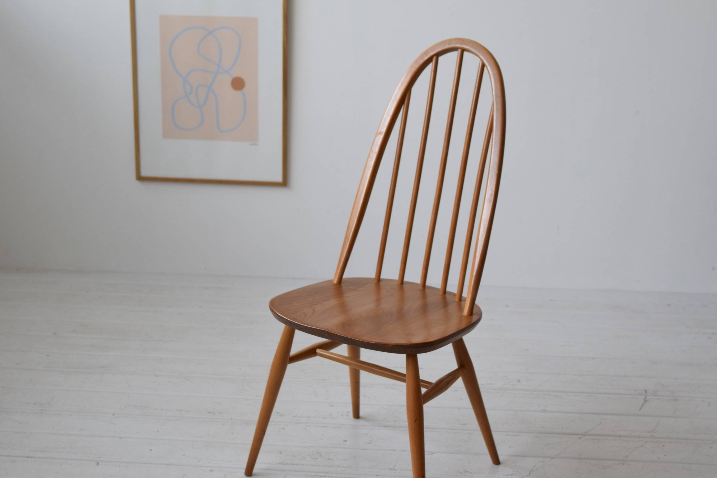 イギリスヴィンテージ ERCOL クエーカーチェア.24 アーコール