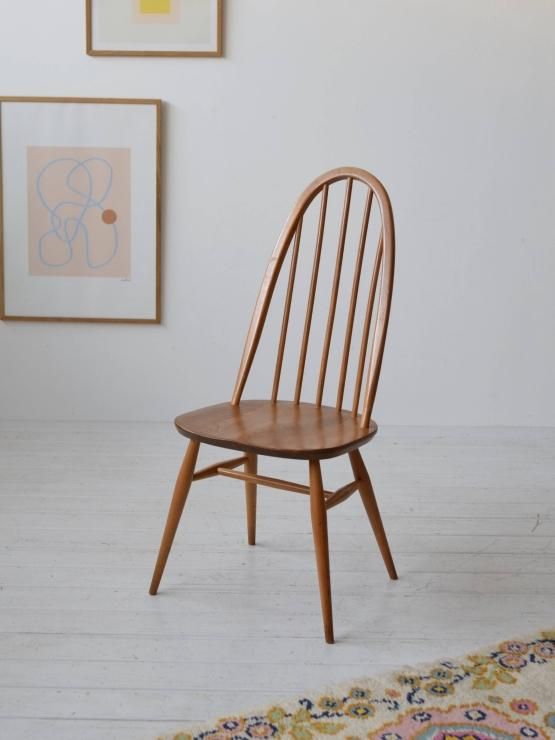 イギリスヴィンテージ ERCOL クエーカーチェア.24 アーコール