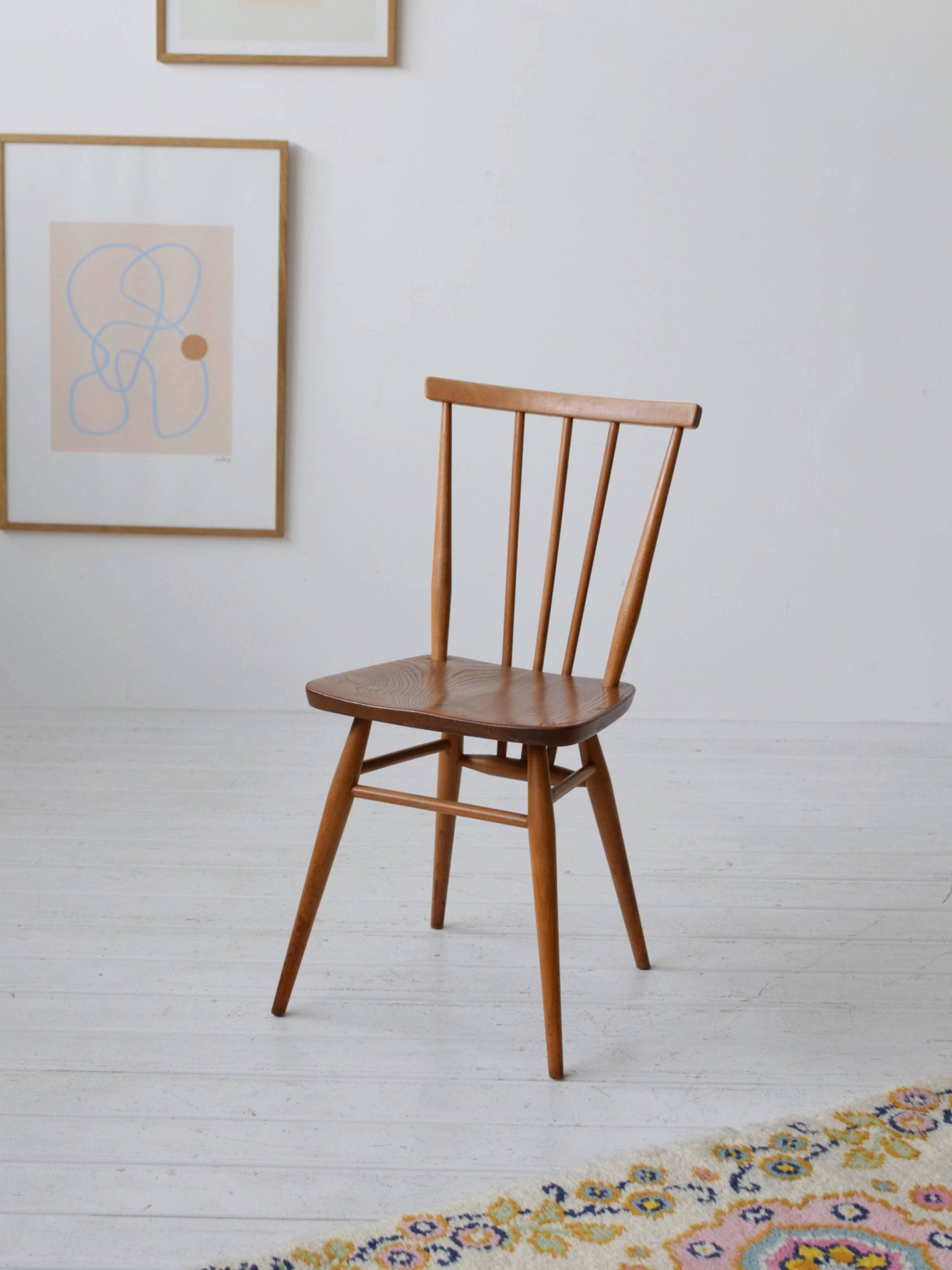 イギリスヴィンテージ ERCOL スティックバックチェア.2 アーコール