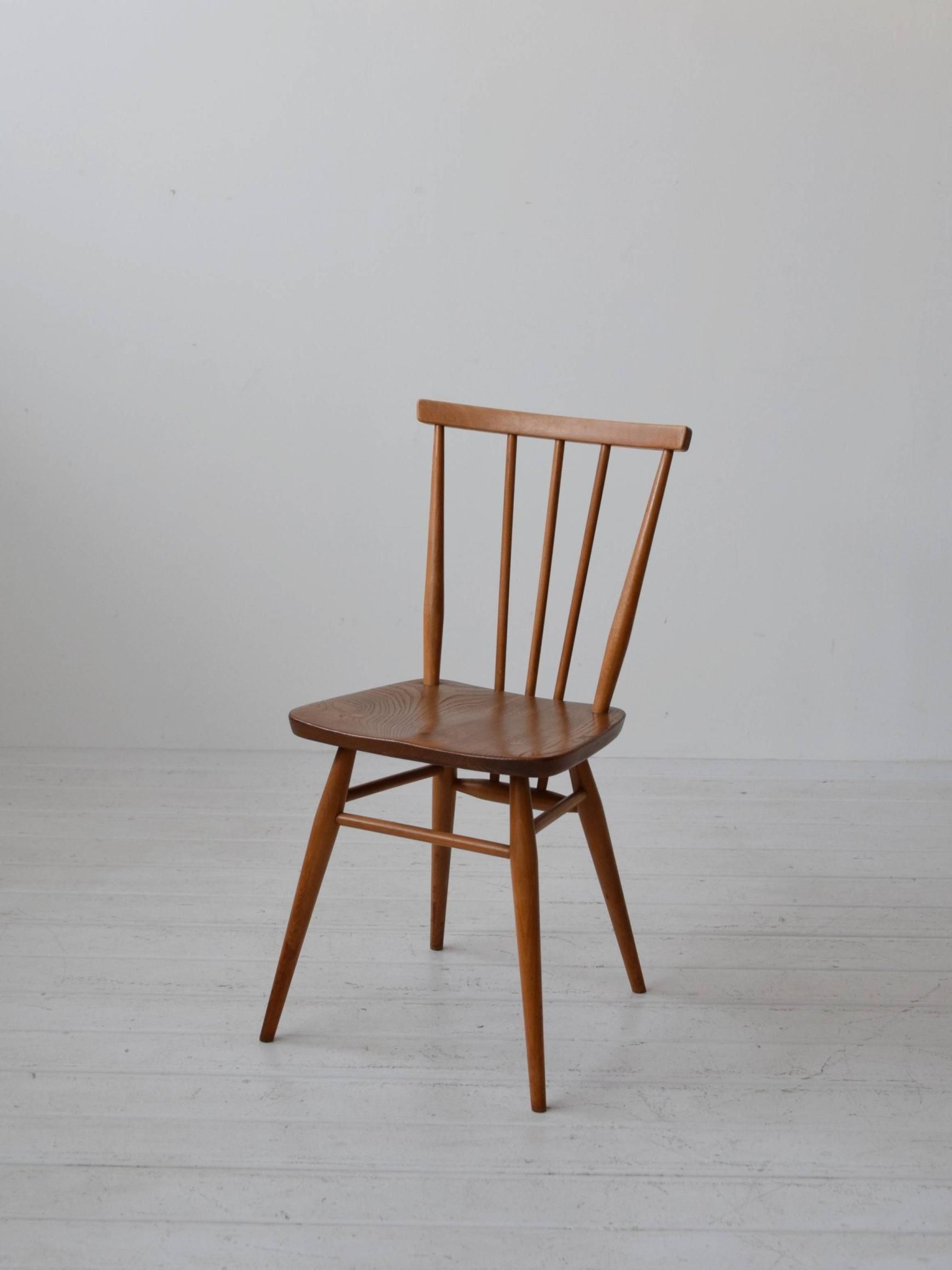 イギリスヴィンテージ コテージチェア スティックバックチェア 2脚セット イギリスヴィンテージ コテージチェア スティックバックチェア