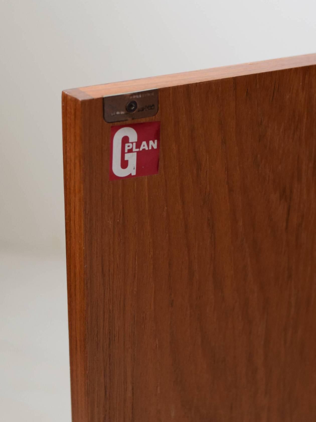 カッコいい！オシャレ・G Plan ミッドセンチュリーキャビネット 6引き出し カッコいい！オシャレ・G Plan ミッドセンチュリーキャビネット