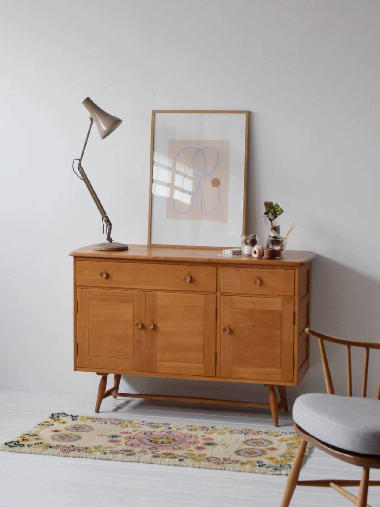 ERCOL アーコール ヴィンテージ /サイドボード/イギリス家具 アーコール（ERCOL)社のサイドボード、イギリスから届いた