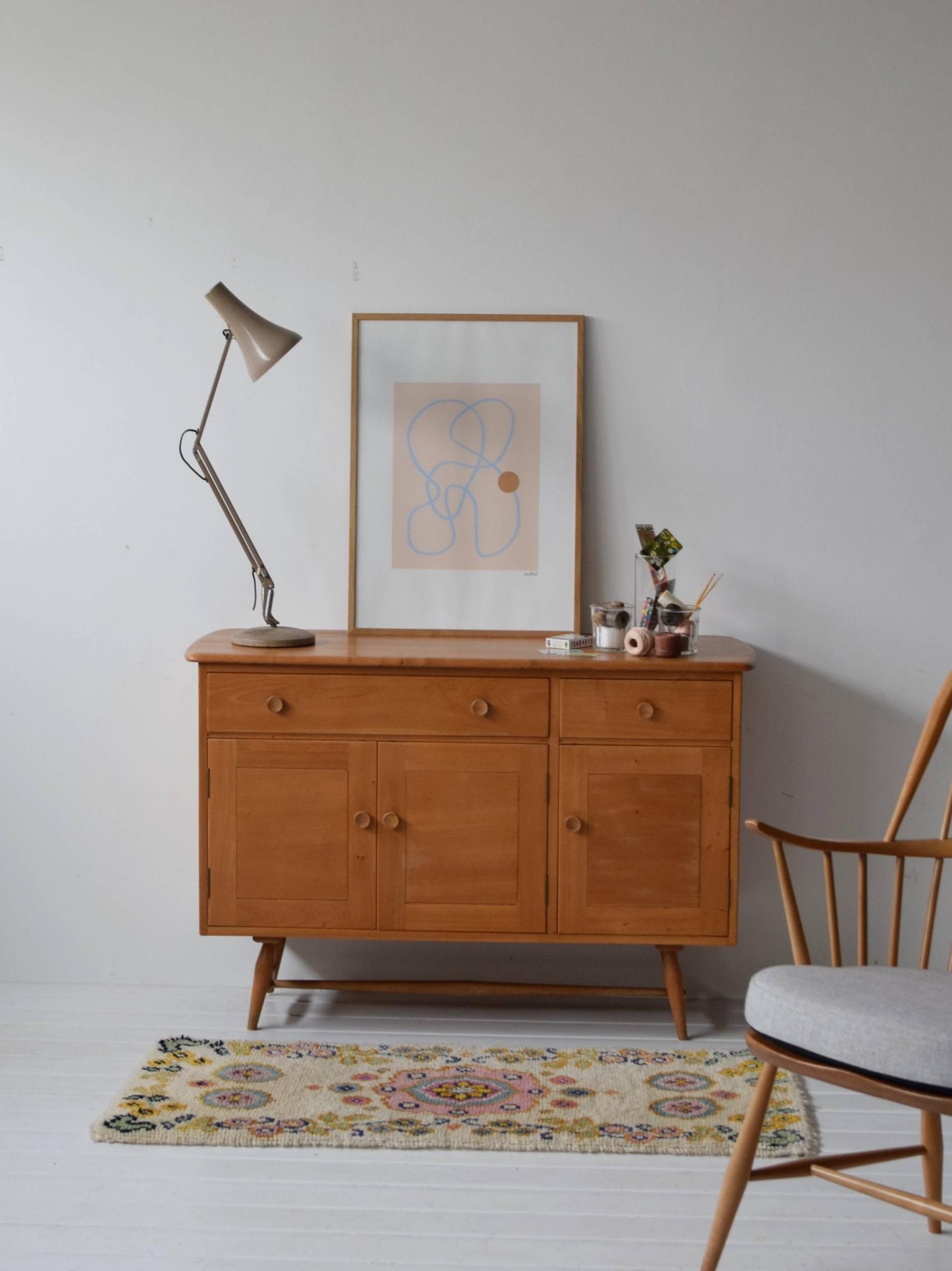 イギリス ERCOL サイドボード.2 ミッドセンチュリー