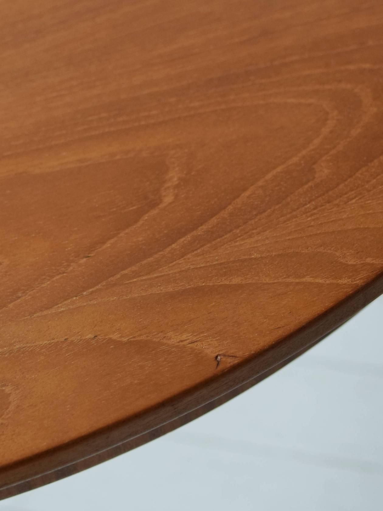 エクステンションテーブル　ラウンドテーブル　ヴィンテージ　ミッドセンチュリー イギリス Nathan エクステンションテーブル / ラウンド ミッド