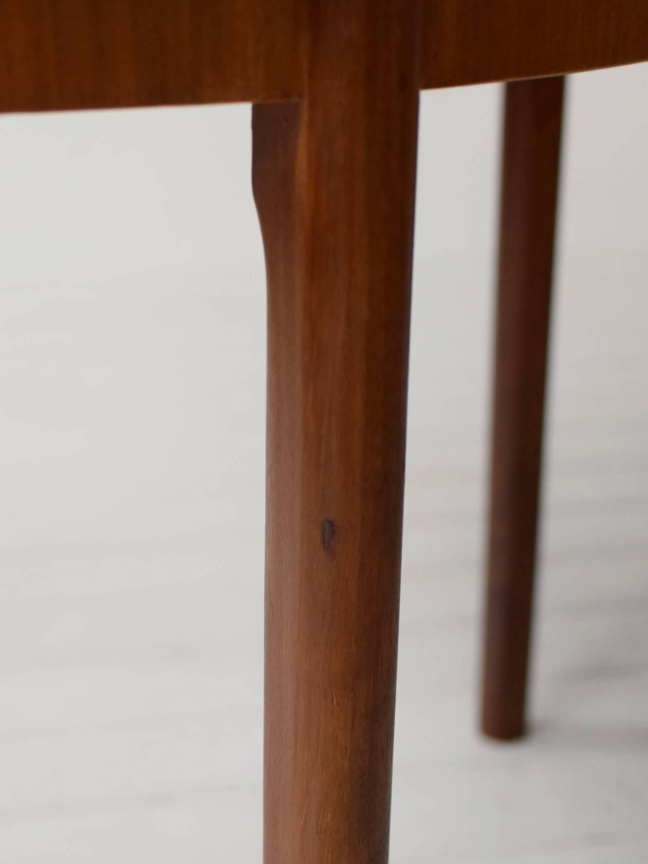 イギリス A.H.McIntosh エクステンションテーブル / ラウンド.3