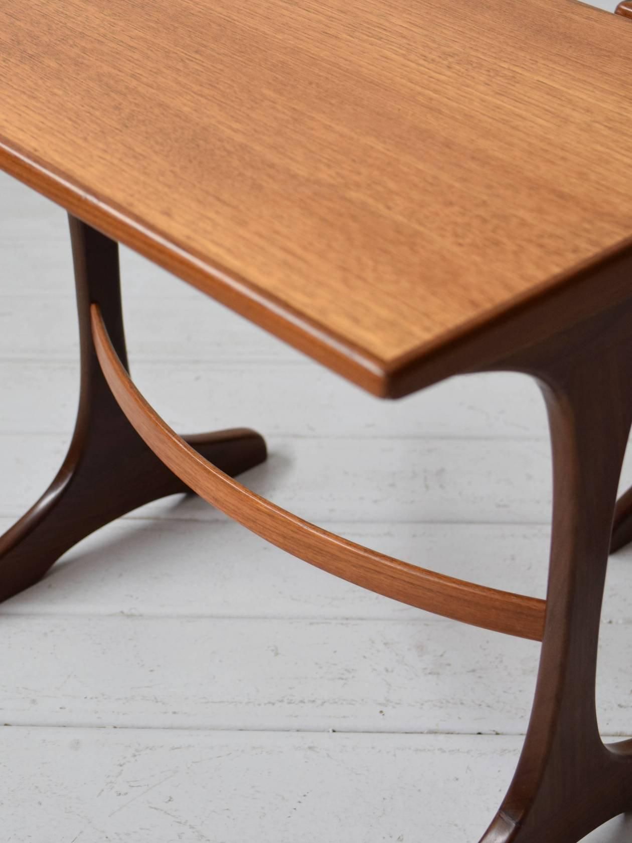 イギリスヴィンテージ G-PLAN ネストテーブル.5 ミッドセンチュリー