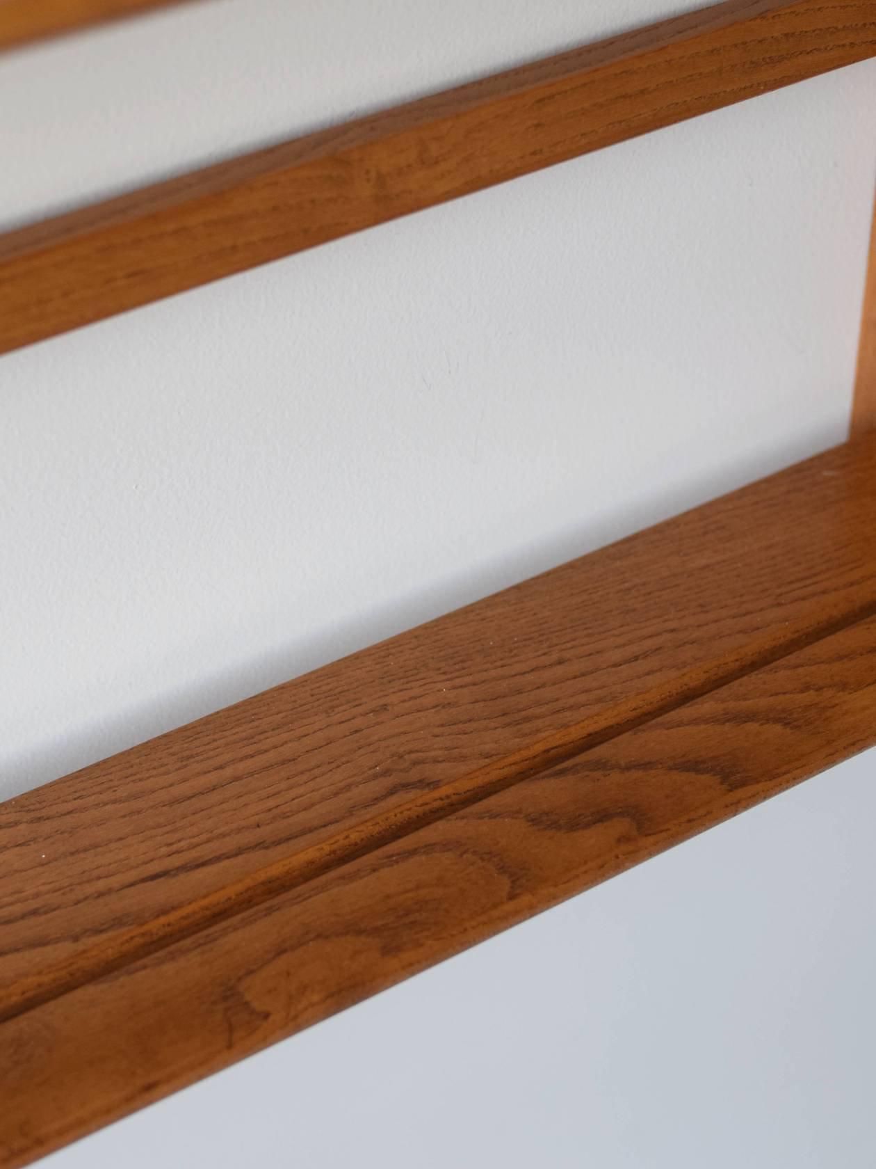 イギリス ERCOL プレートラック ウォールラック