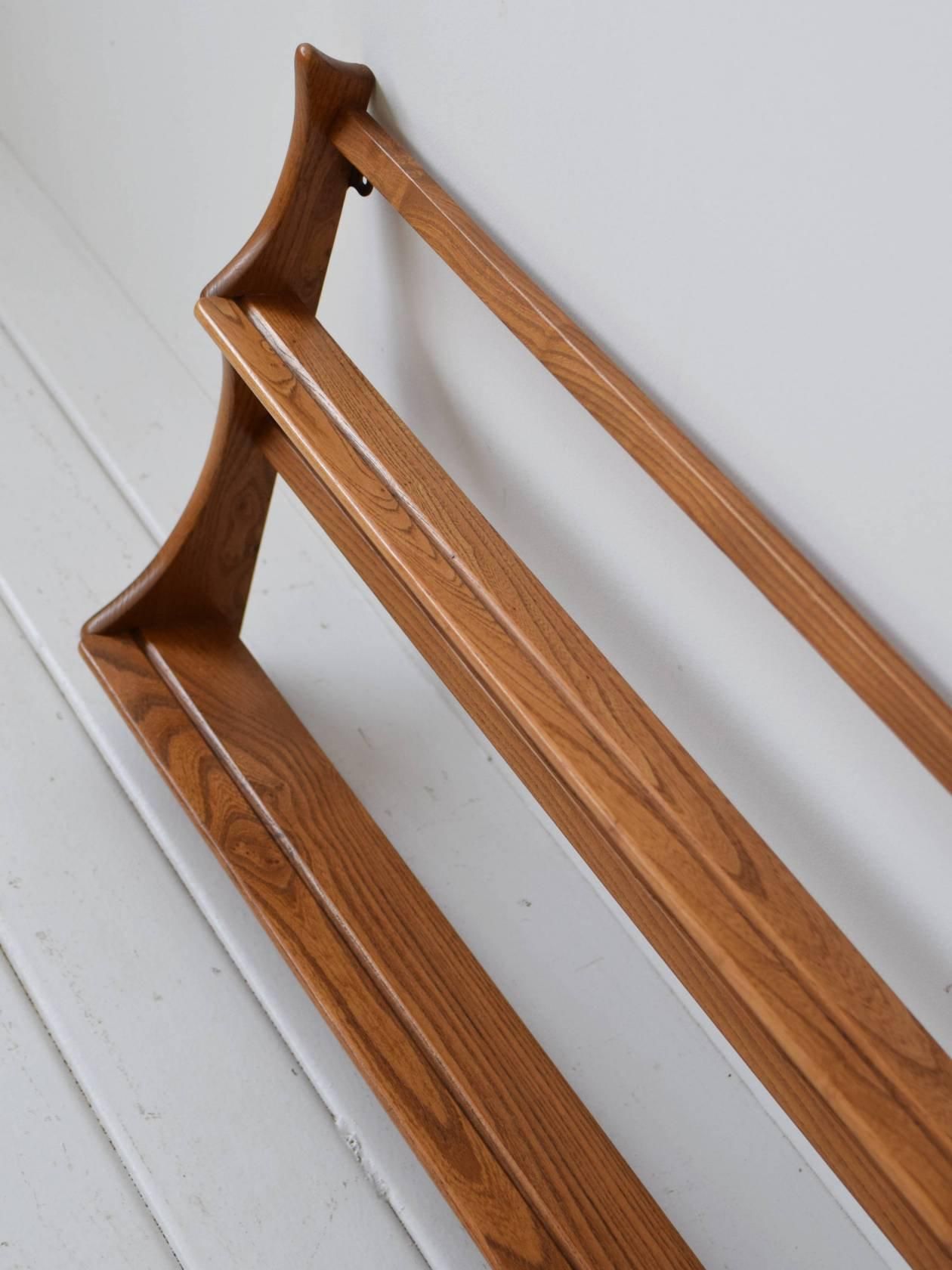 イギリス ERCOL プレートラック ウォールラック