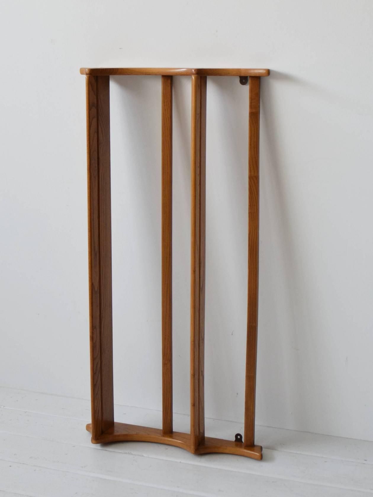 イギリス ERCOL プレートラック ウォールラック