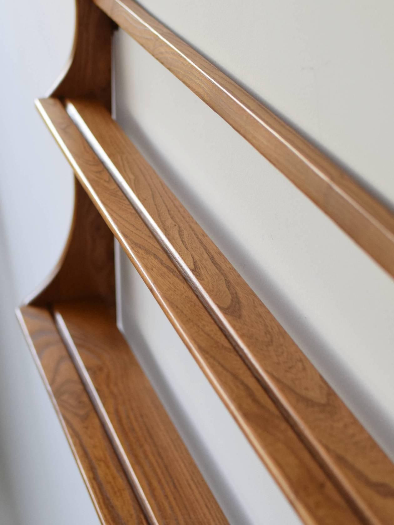 プレートラック・アンティーク・飾り皿・絵皿・ウォールシェルフ・ERCOL イギリス ERCOL プレートラック ウォールラック