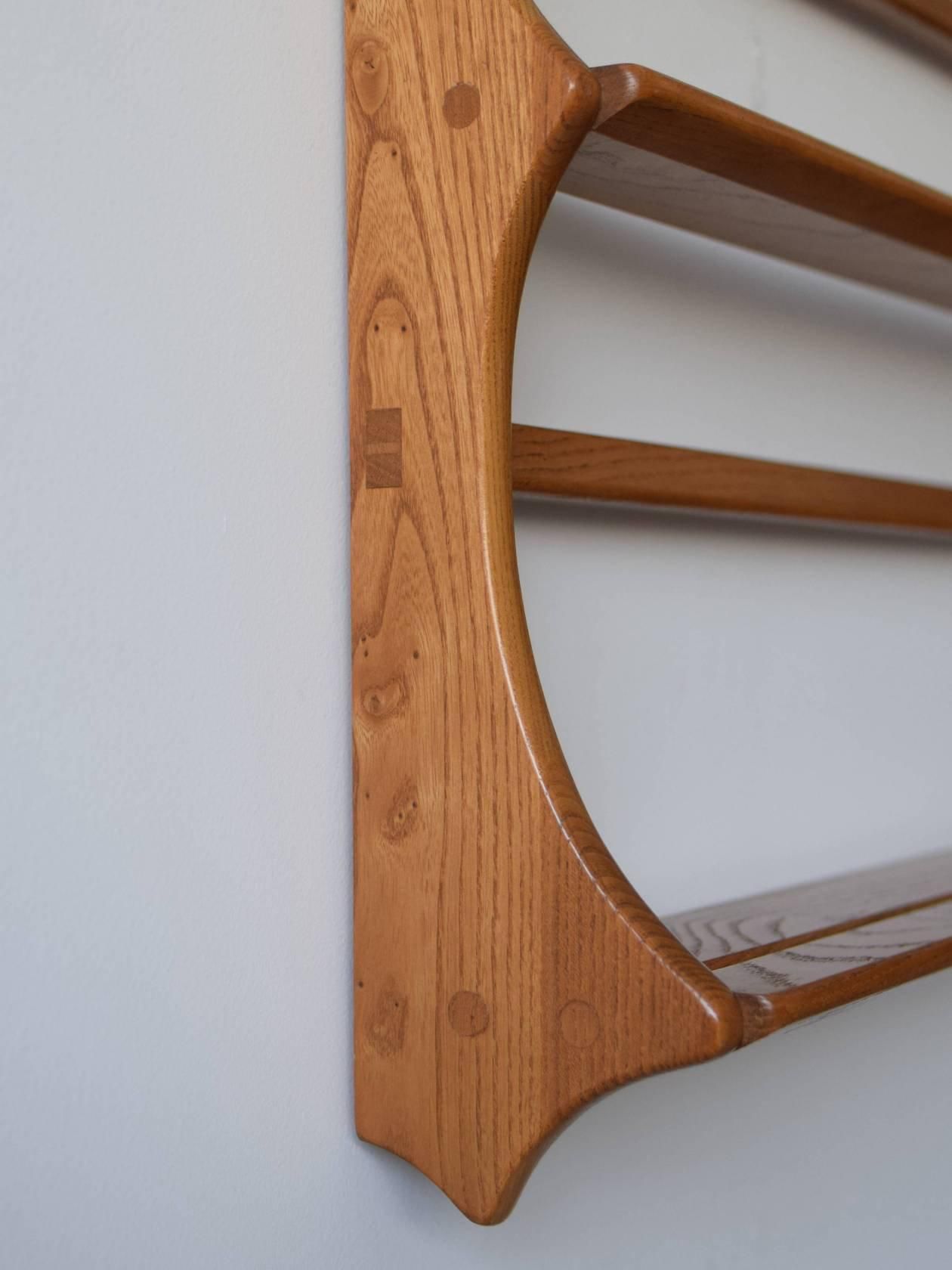プレートラック・アンティーク・飾り皿・絵皿・ウォールシェルフ・ERCOL プレートラック・アンティーク・飾り皿・絵皿・ウォールシェルフ