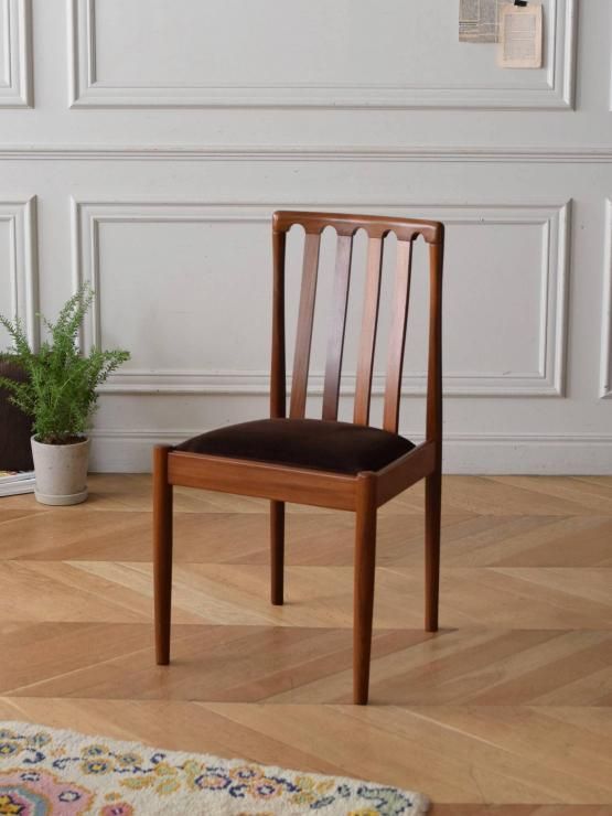 木製スラットバックチェア　No.1 木製スラットバックチェア No.1 椅子・チェア