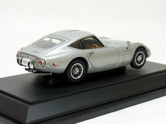 エブロ 1/43 トヨタ 2000GT（1967） - MinicarShop LITTLE ONE