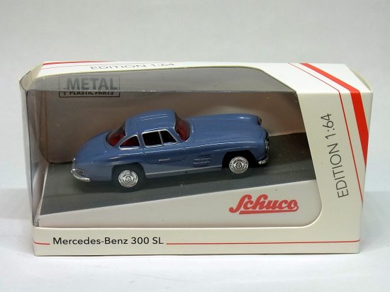 シュコー 1/64 メルセデス・ベンツ 300SL - MinicarShop LITTLE ONE