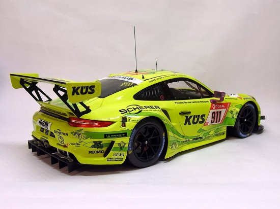 ixo 1/18 Manthey-Racing ポルシェ 911 GT3 R #911 Winner Ｎur24h