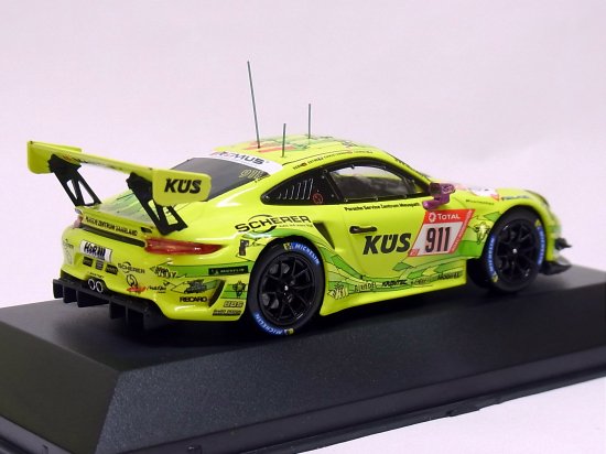 ixo 1/43 Manthey-Racing ポルシェ 911 GT3 R #911 Winner Nur24h Race 2021（マンタイレーシング特注品）  - MinicarShop LITTLE ONE