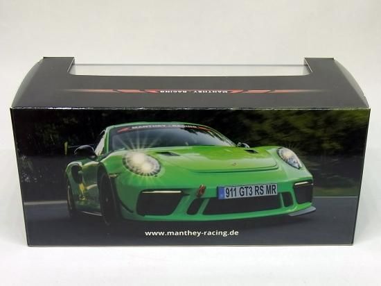 ミニチャンプス 1/43 Manthey-Racing ポルシェ 911 GT3 RS MR